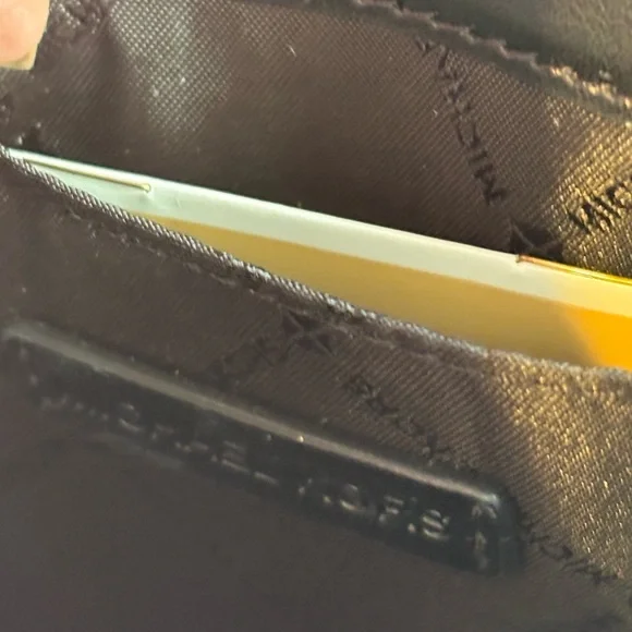 Michael Kors Black Crossbody Bag Sleek and Stylish - Picture 7 of 8